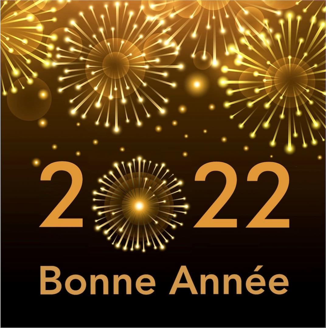 BONNE ANNEE 2022 A TOUS!!!