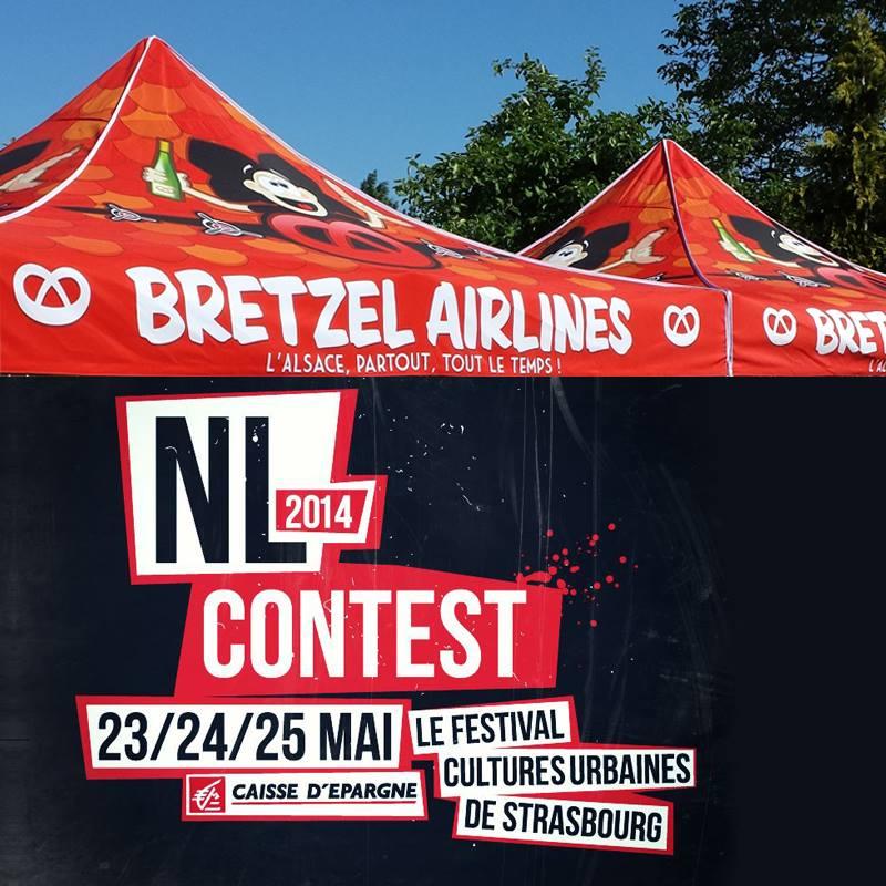 Bretzel Airlines au NL Constest
