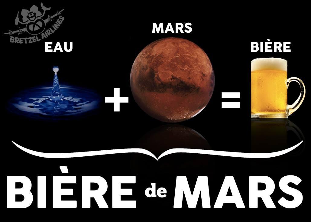 Bière de Mars